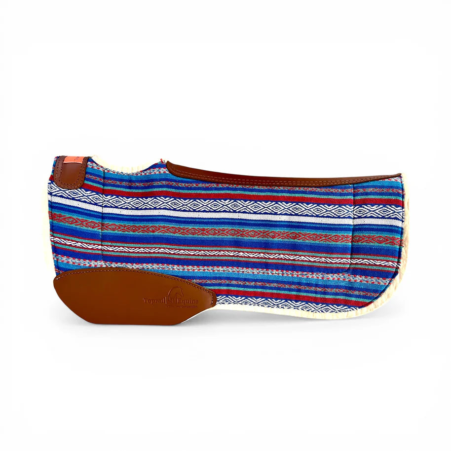Toprail Equine - Happy Kid Saddle Pad.
