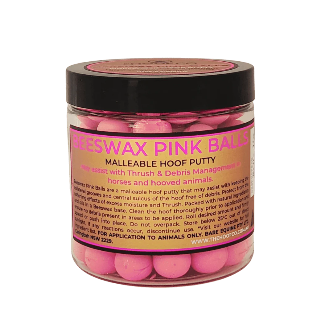 The Hoof Co - Beeswax Balls