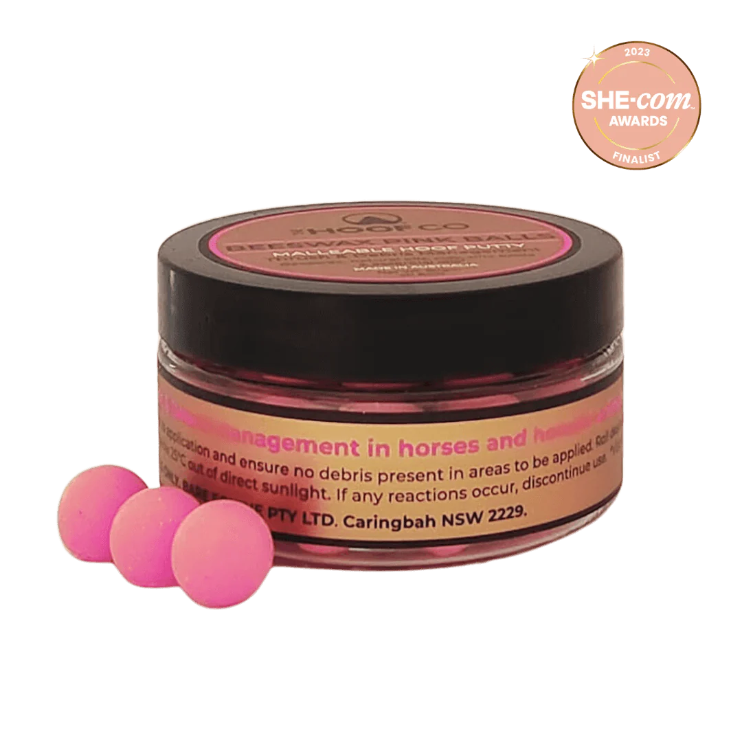 The Hoof Co - Beeswax Balls