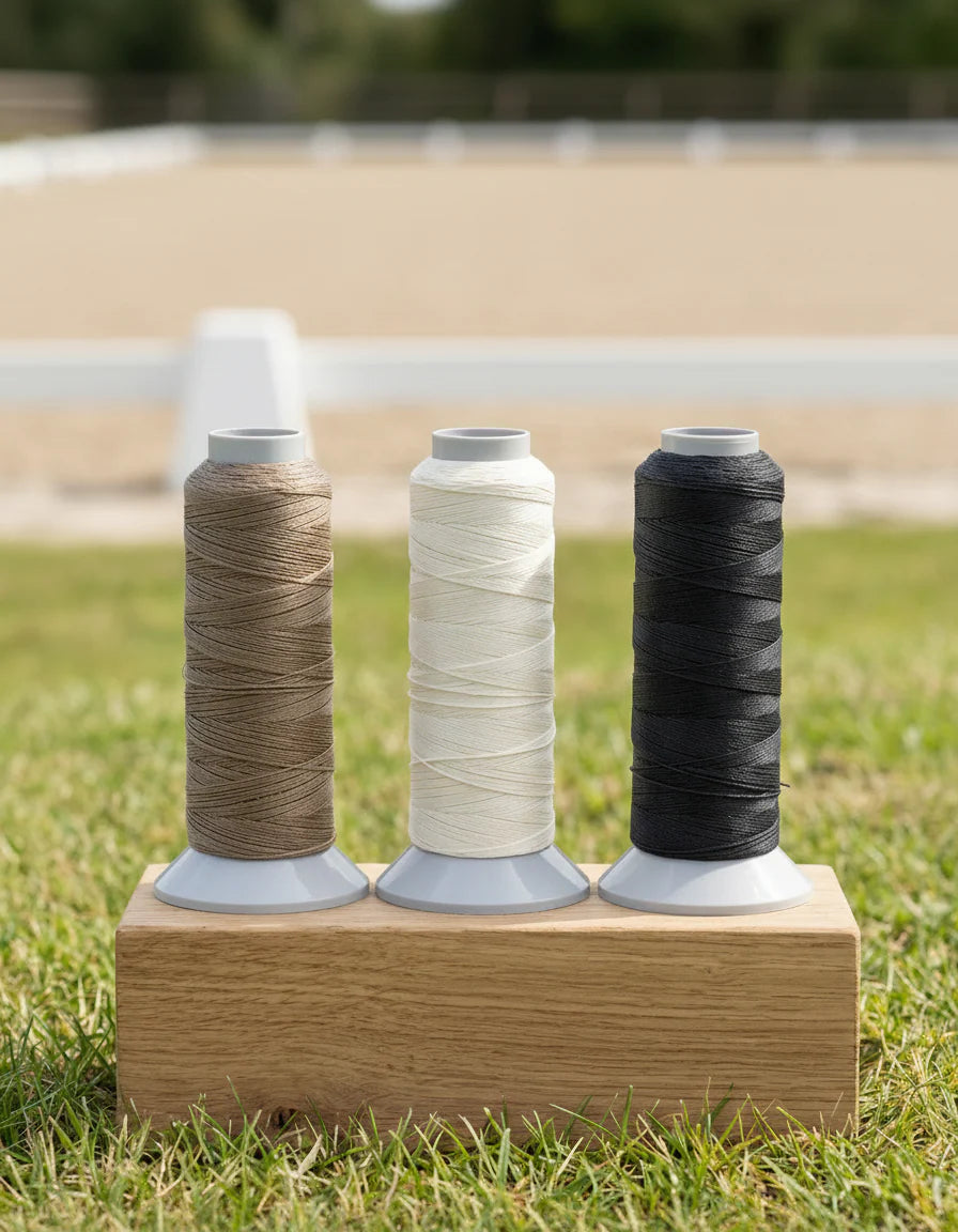 WAXED PLAITING THREAD 250M