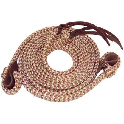 T/S Pro Series Campdraft Reins.