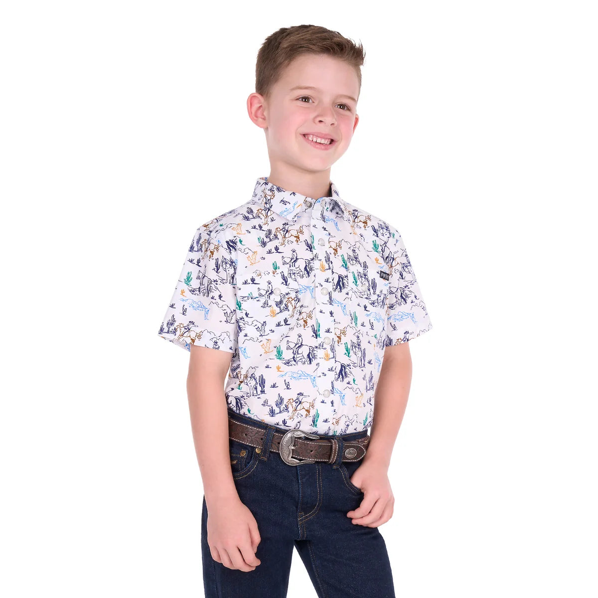BOYS MIKE SS SHIRT