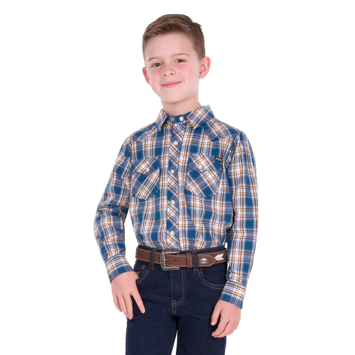 BOYS TODD LS SHIRT