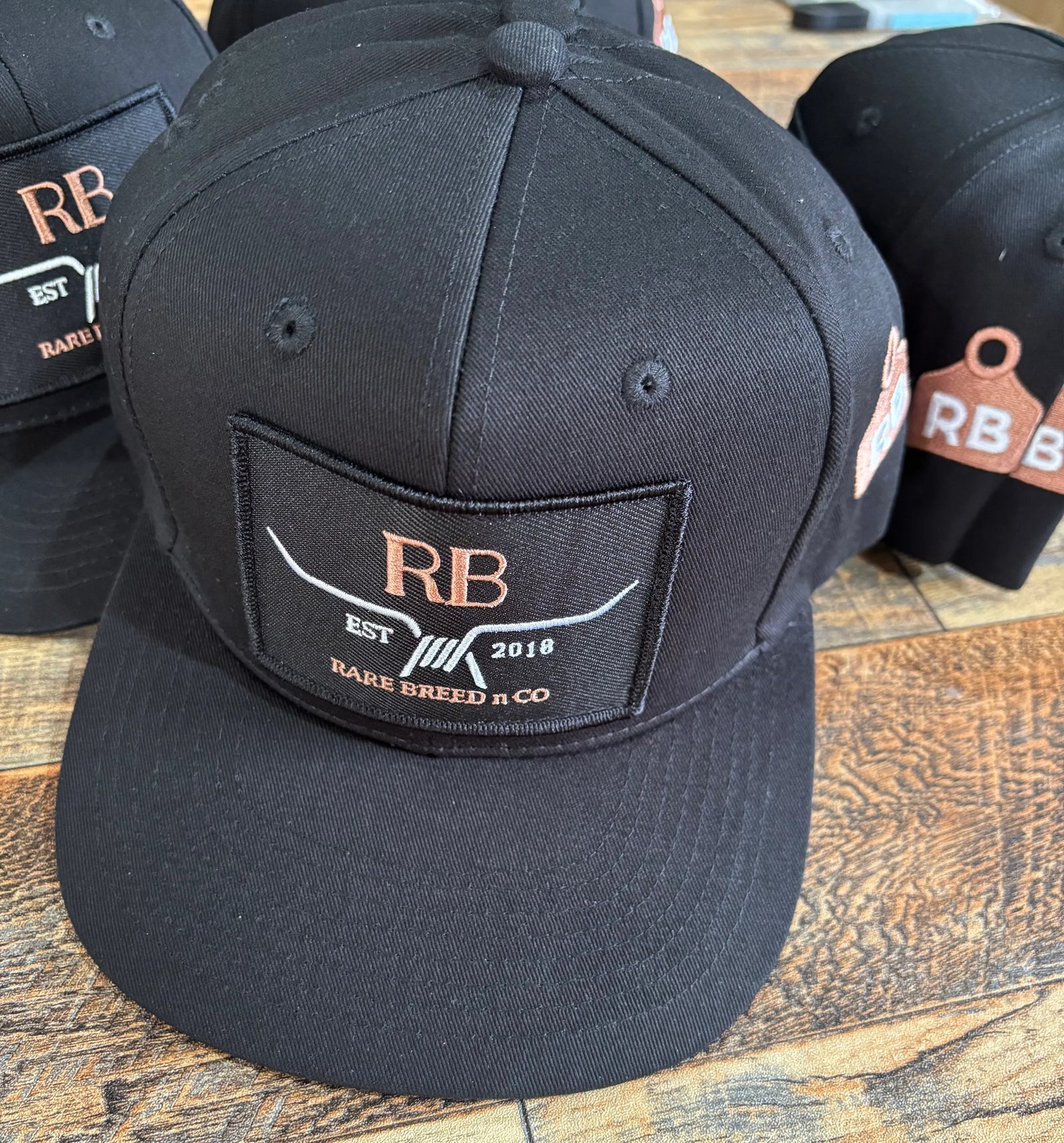 Rare Breed n Co Dexter Trucker Cap - Low Profile