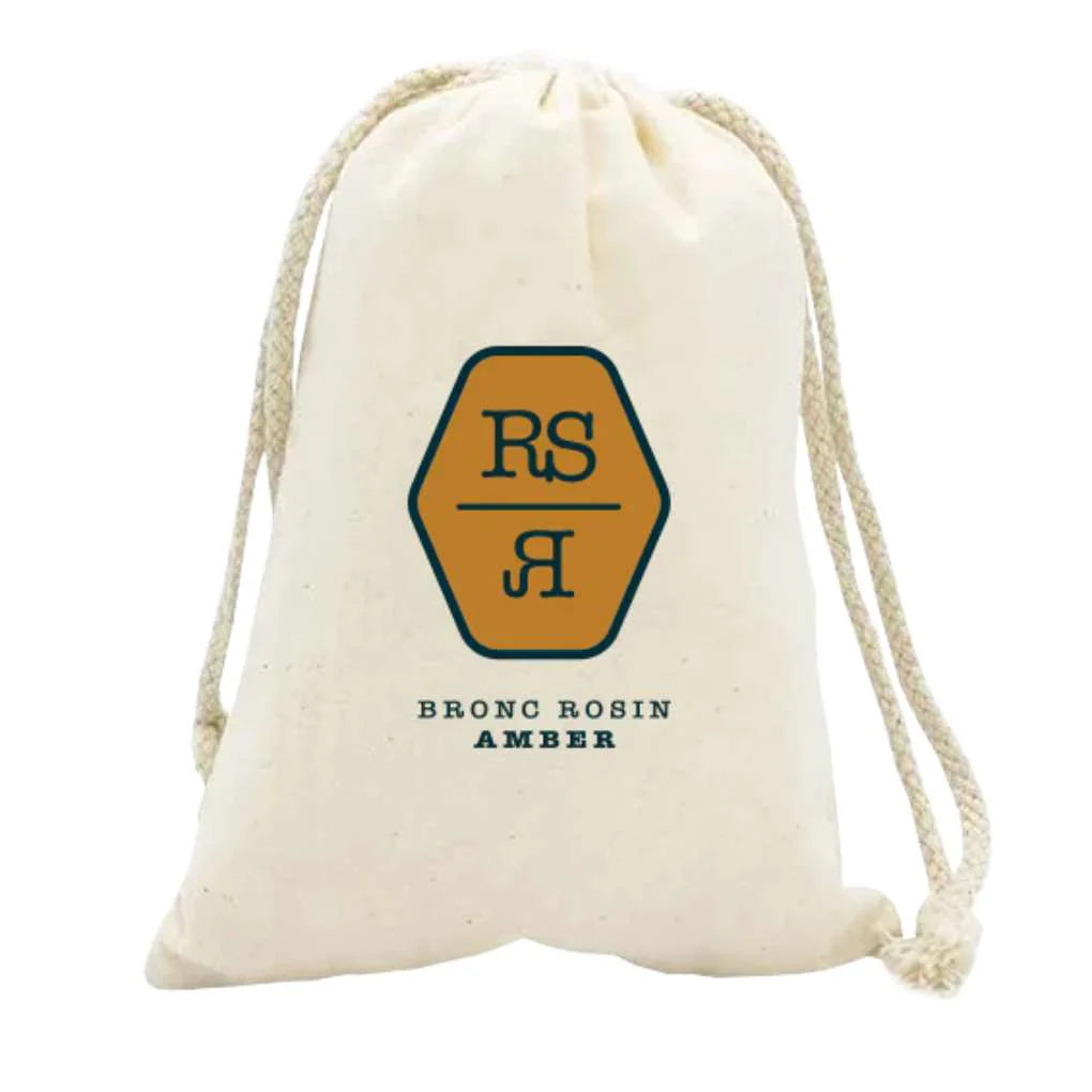 Bronc Rosin - Amber Rosin Rocks
