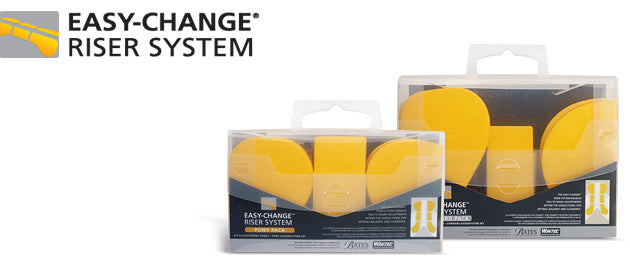 EASY CHANGE RISER SYSTEM PAIR FRONT