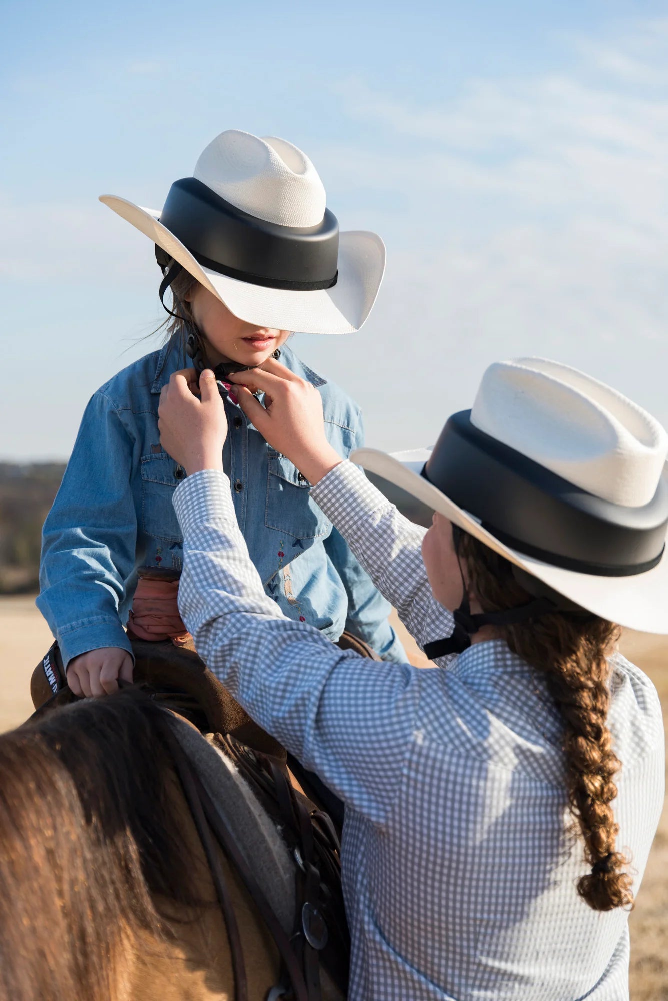 Resistol Ride Safe Helmet - Straw.