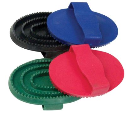 Rubber Curry Comb