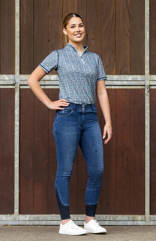 BARE Heritage Dark Denim Breeches