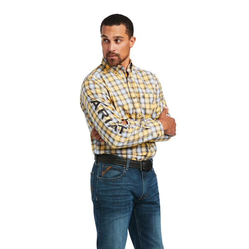 Ariat Mens Pro Series Team Olen Classic Fit Shirt