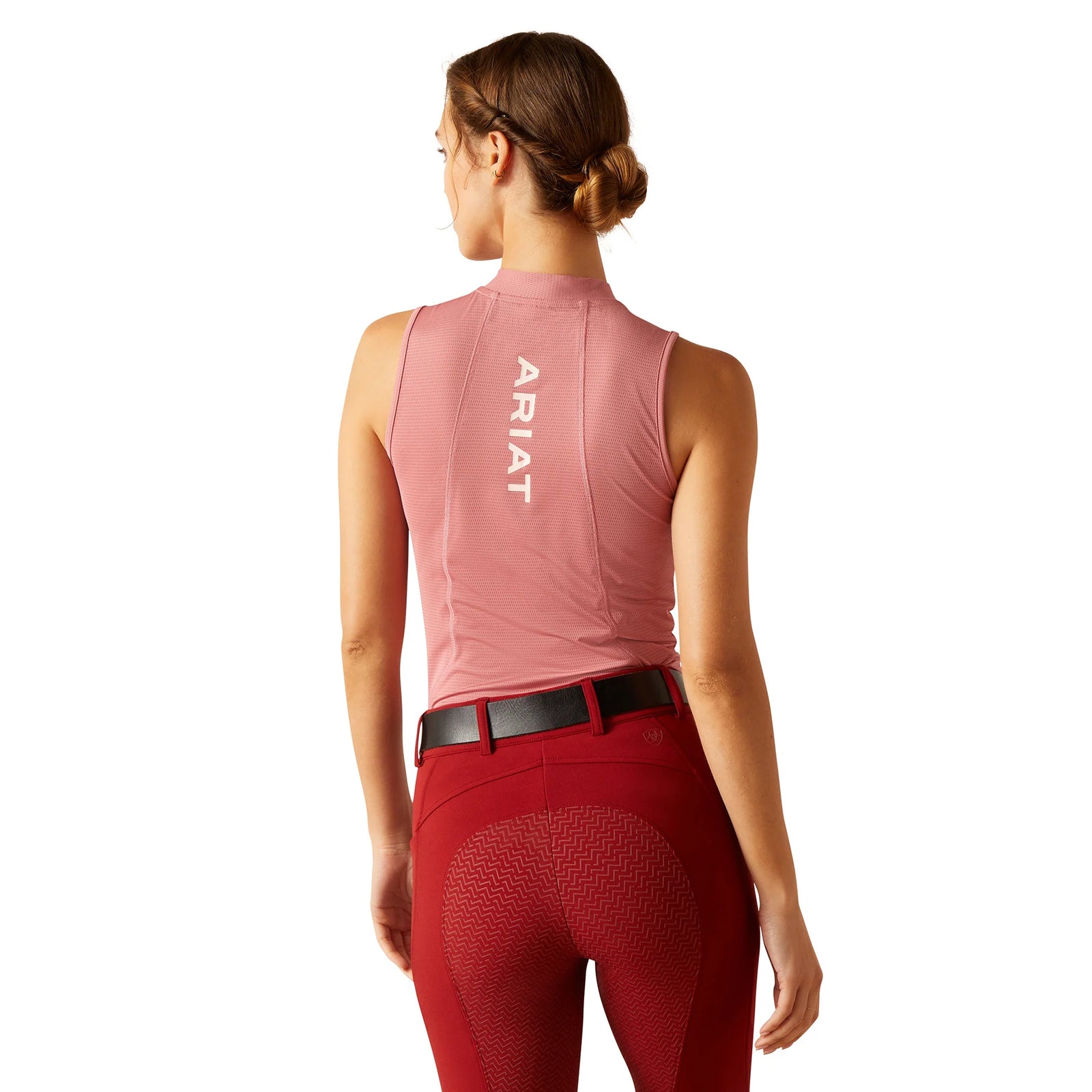 Ariat Wms Hailey Sleeveless Baselayer Dusty Rose