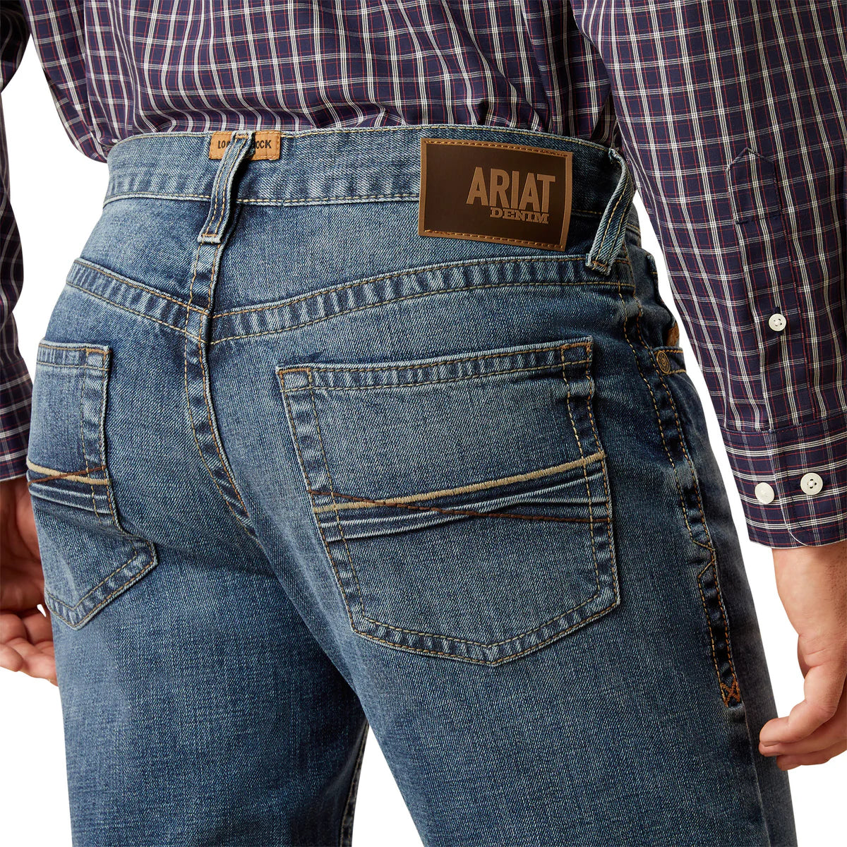 Ariat Mens M4 Boot Cut Andrew Livermore Jeans