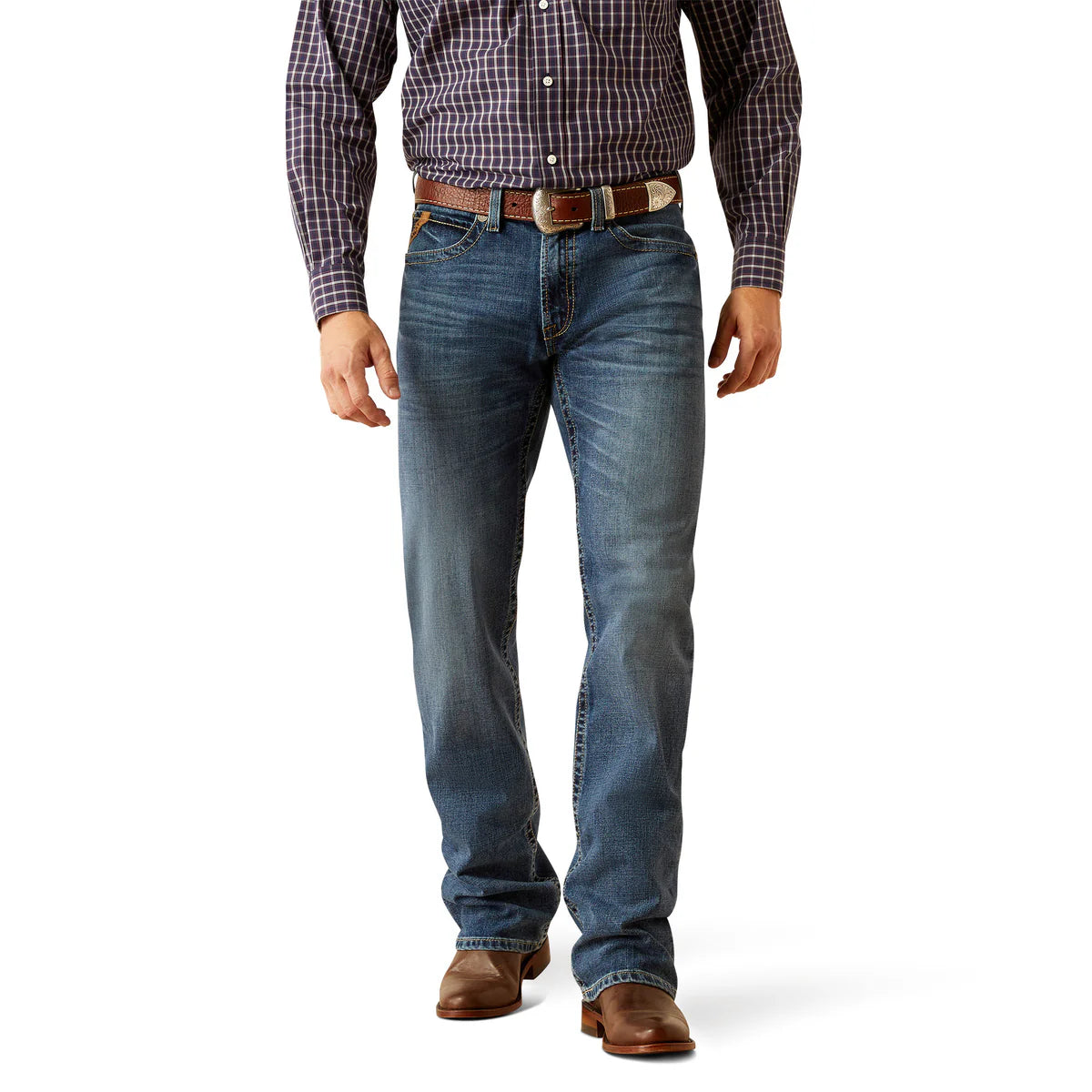 Ariat Mens M4 Boot Cut Andrew Livermore Jeans