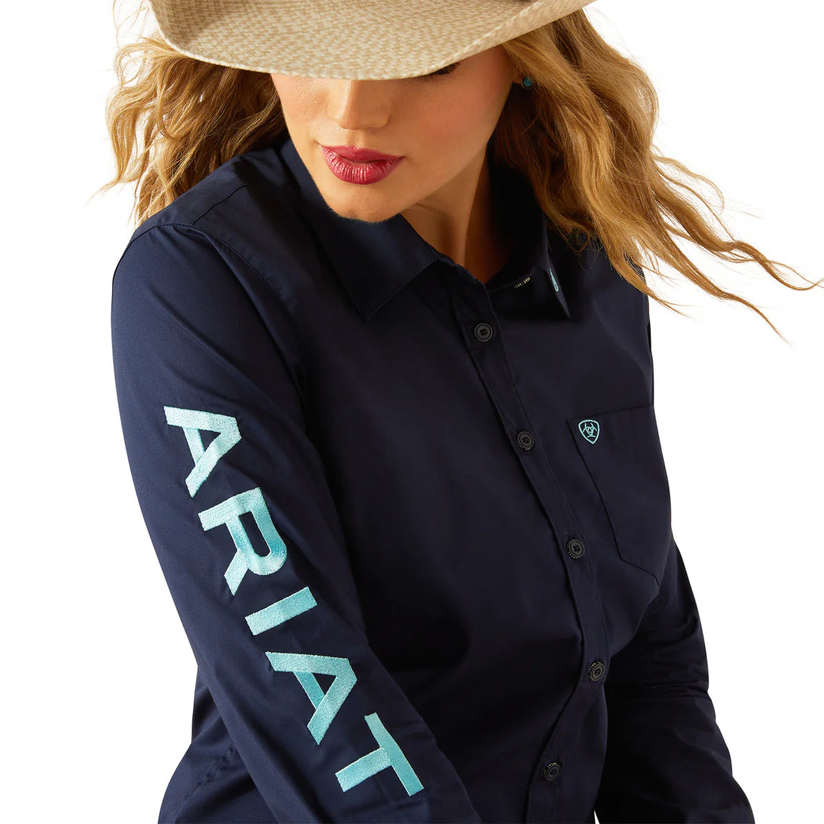 Womens Ariat Kirby Pro Long Sleeve Shirt