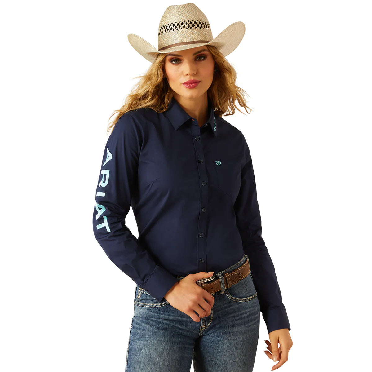 Womens Ariat Kirby Pro Long Sleeve Shirt