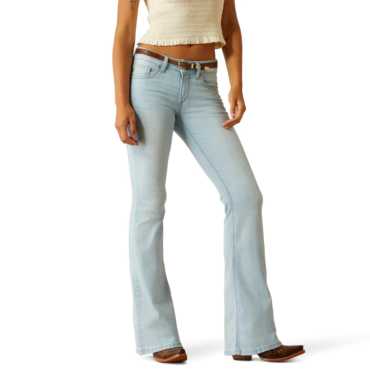 Ariat Womens Perfect Rise Flare June Springfield