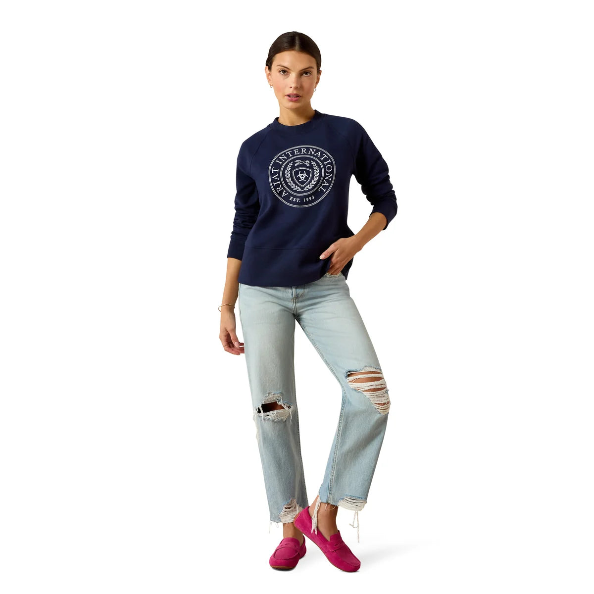 Ariat Womens Martine Sweatshirt