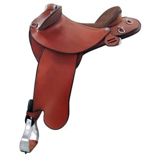 Pete Comiskey Signature Series Pro Drafter saddle