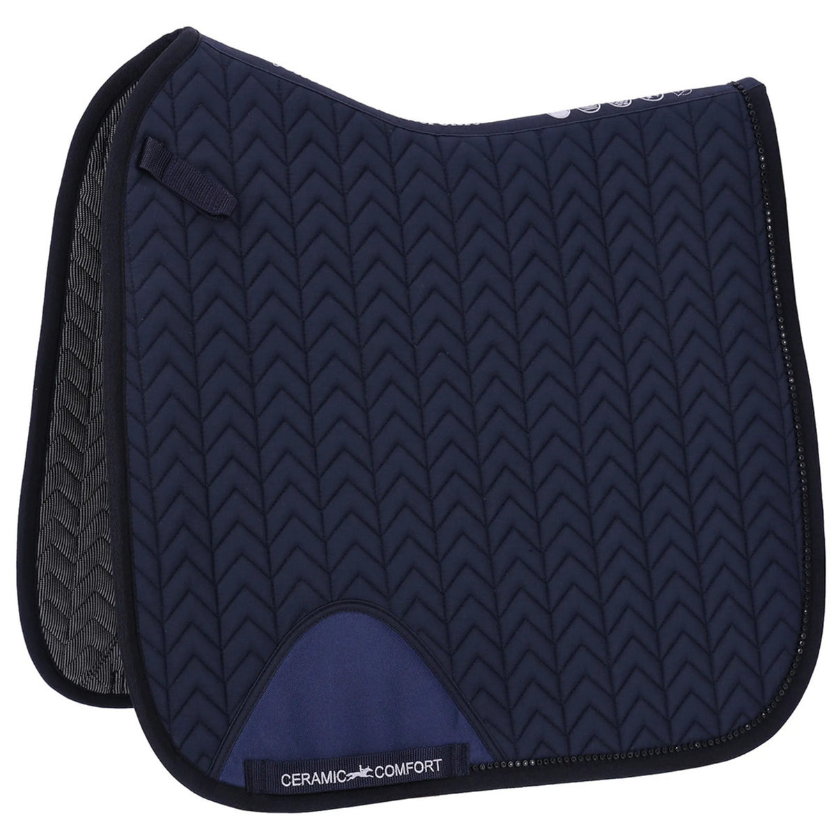 Schockemohle Sport - Power Pad Ceramica Dressage Saddle Pad