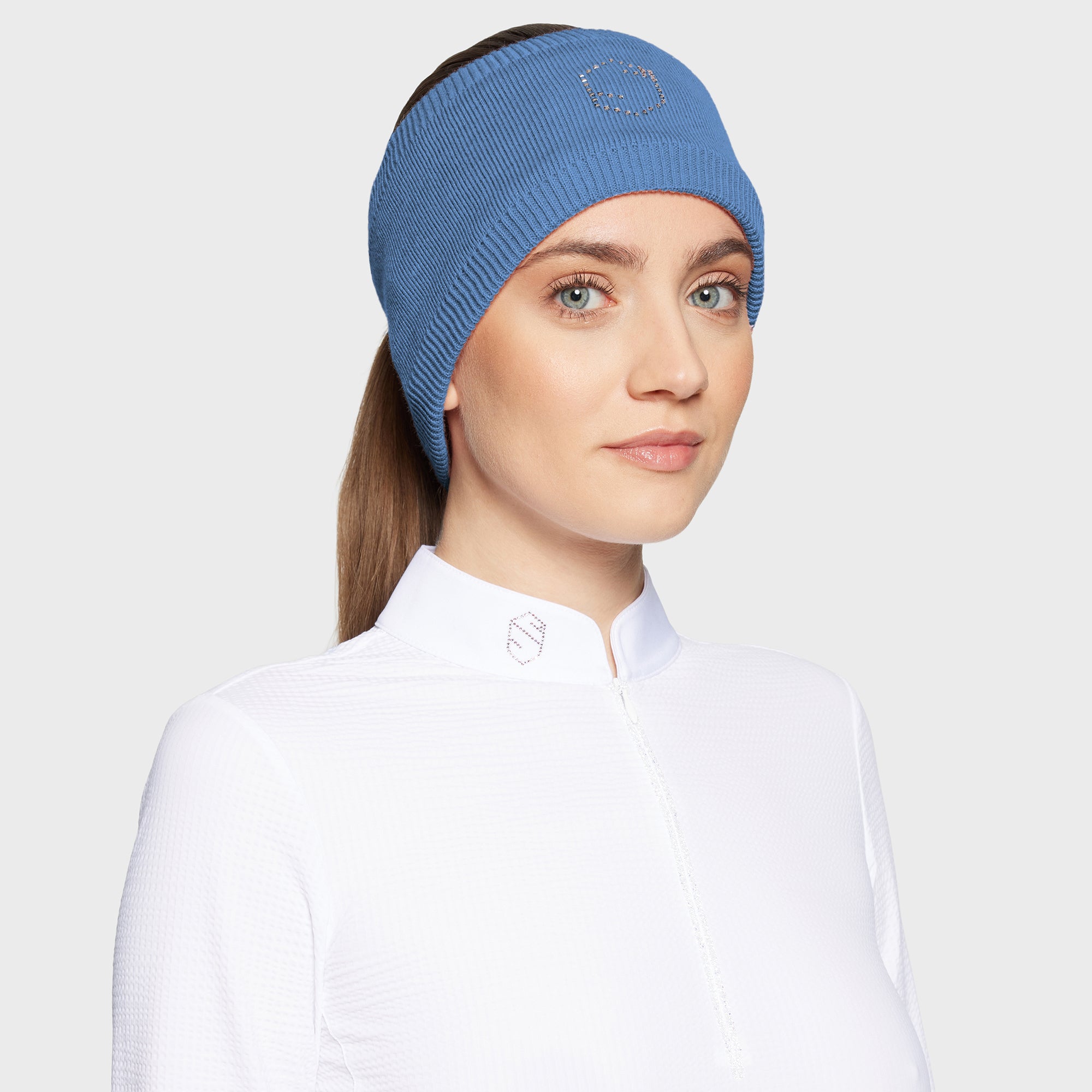 Amalie Crystal Square Headband