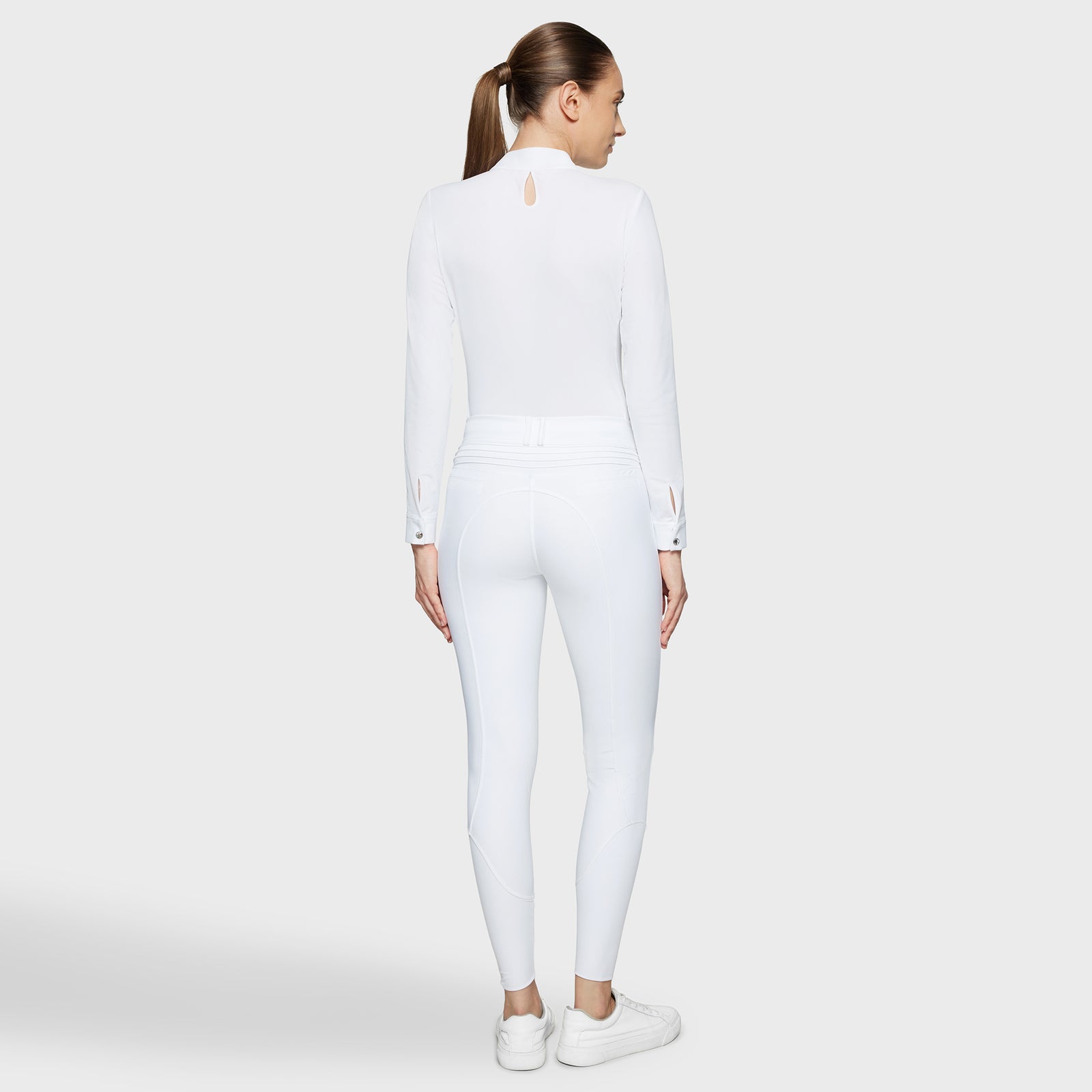 Chloe Metal Dots Full Grip Breeches