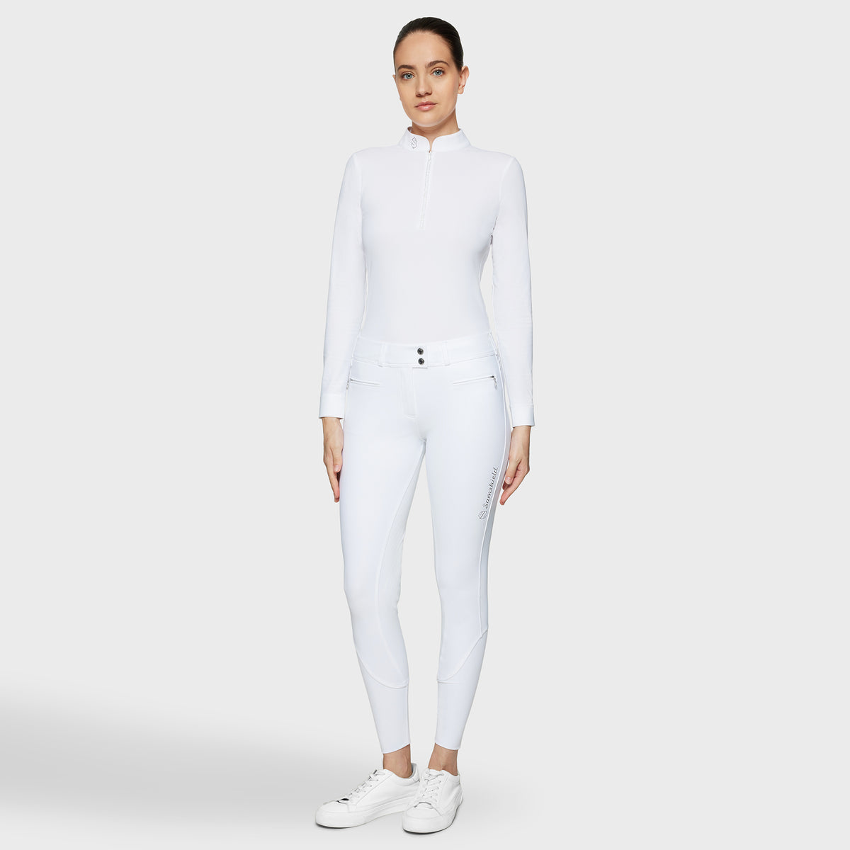 Chloe Metal Dots Full Grip Breeches