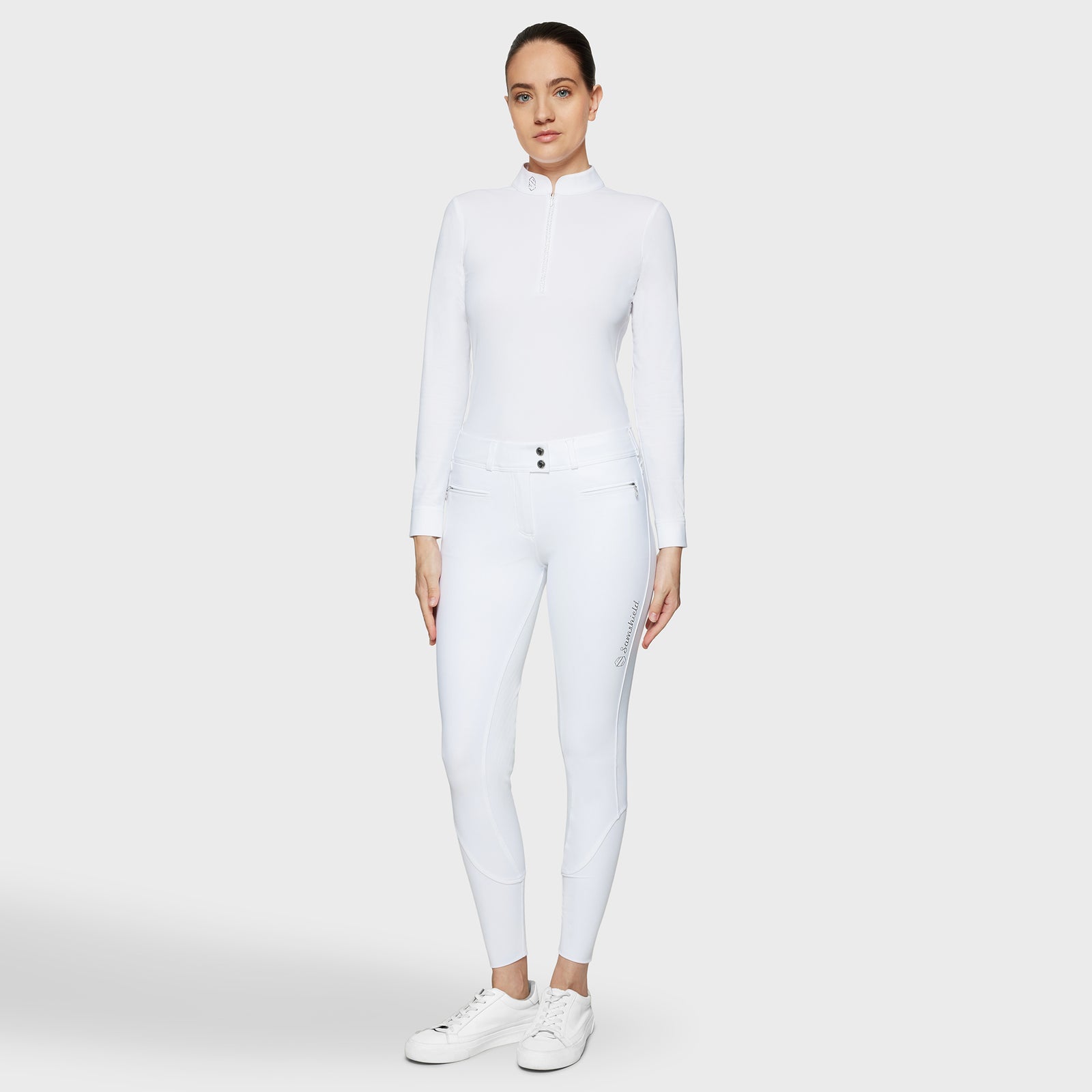 Chloe Metal Dots Full Grip Breeches