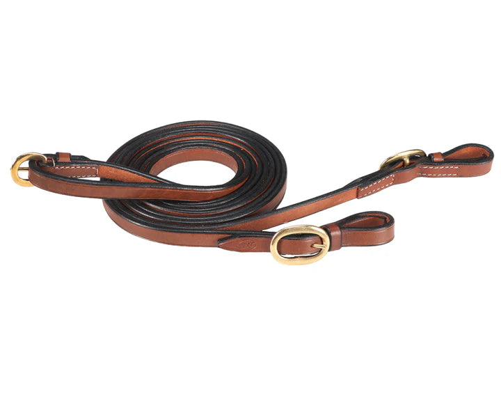 Fort Worth Barcoo Reins - 5/8 X 6.
