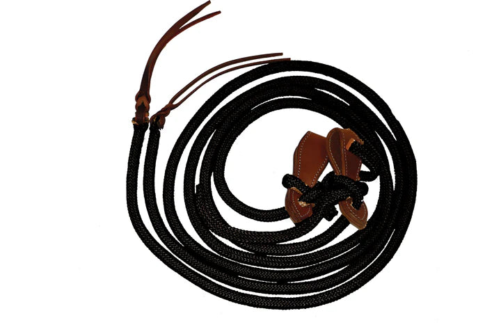 Yatch Rope Reins w/Slob.