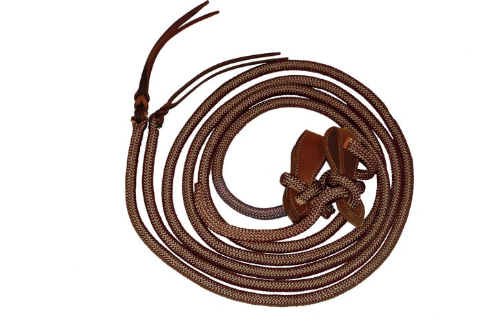 Yatch Rope Reins w/Slob.