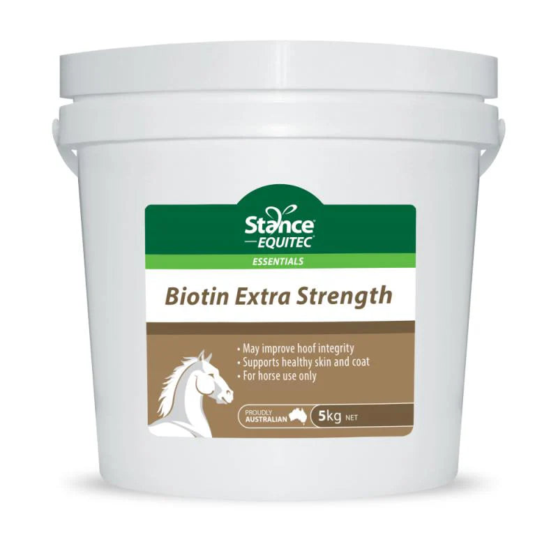 BIOTIN EXTRA STRENGTH