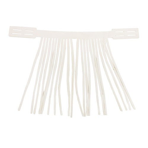 PVC BROWBAND FLY SCREEN WHT