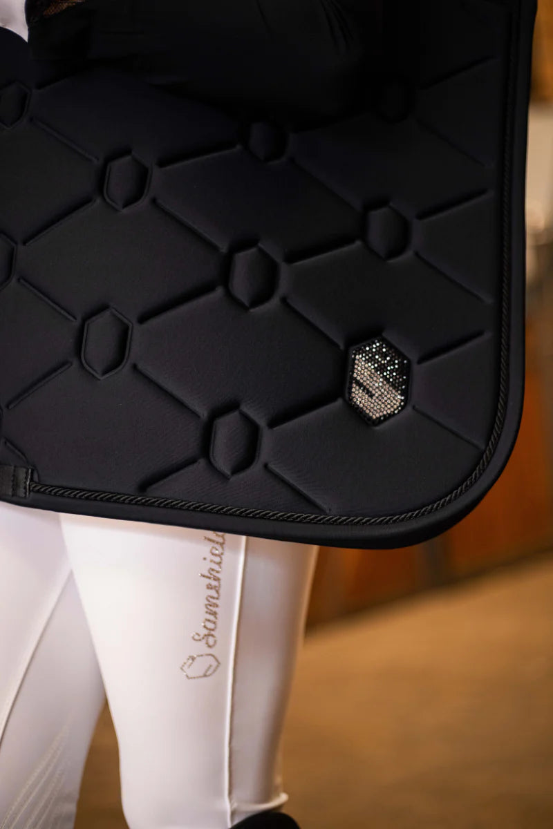 Samshield Spineshield Saddle Pad with Swarovski Crystals