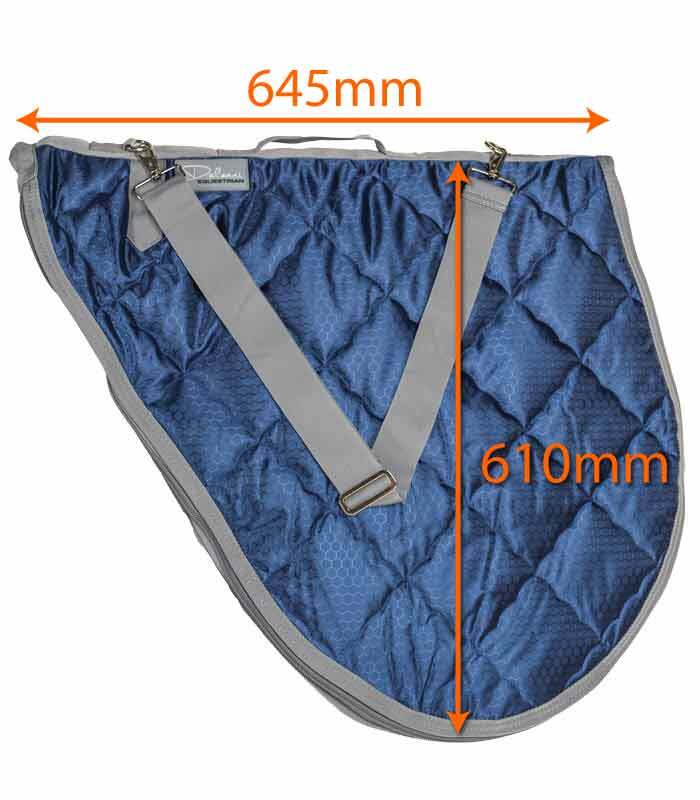 Delzani English / All Purpose Saddle Bag