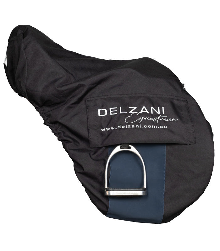 Delzani Deluxe Saddle Cover with Stirrup Pockets