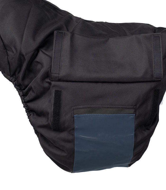 Delzani Deluxe Saddle Cover with Stirrup Pockets