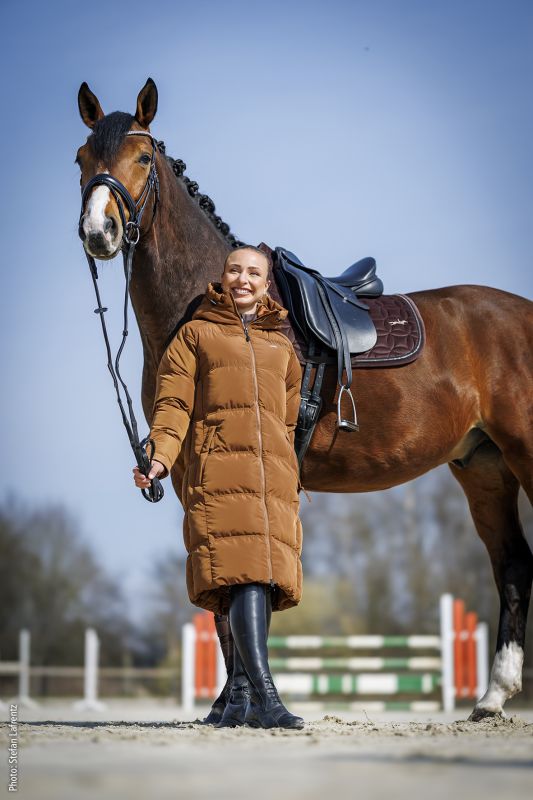 Schockemohle Sports - SP Kacy Style Coat | Nougat