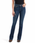 Ariat Womens Real High Rise Boot Cut Dorothy Pacific