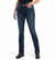 Ariat Womens Real Mid Rise Straight Leg Freesia Pasadena