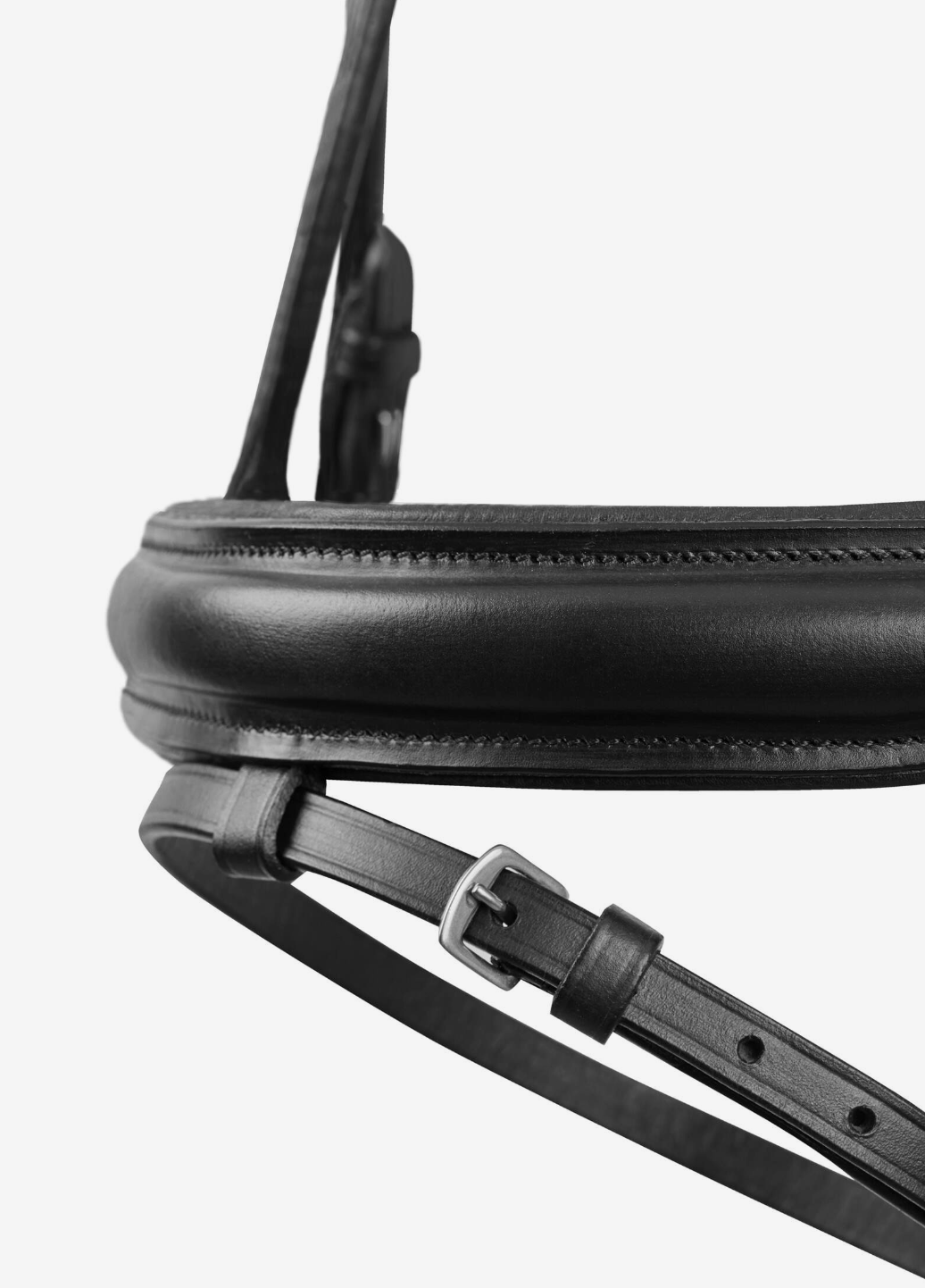 HORZE LOCKHART BRIDLE BLK COB