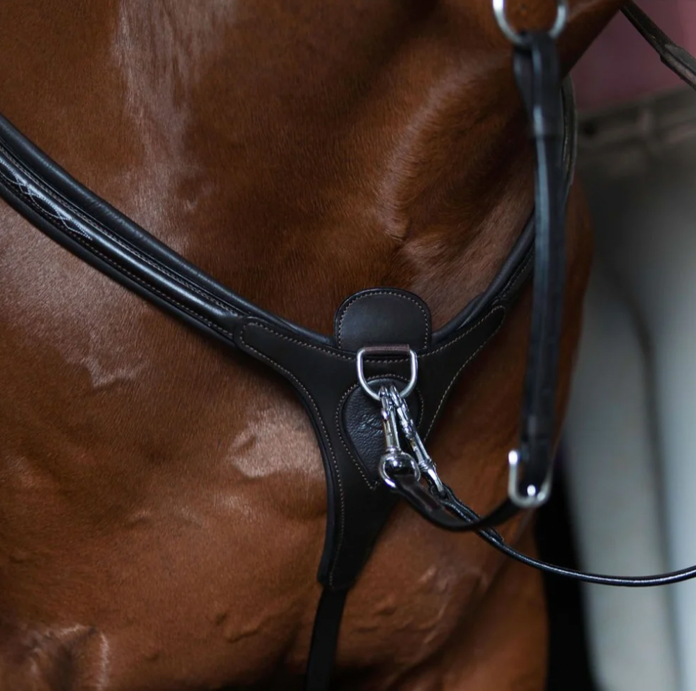 Victory 3 Point Leather Breastplate