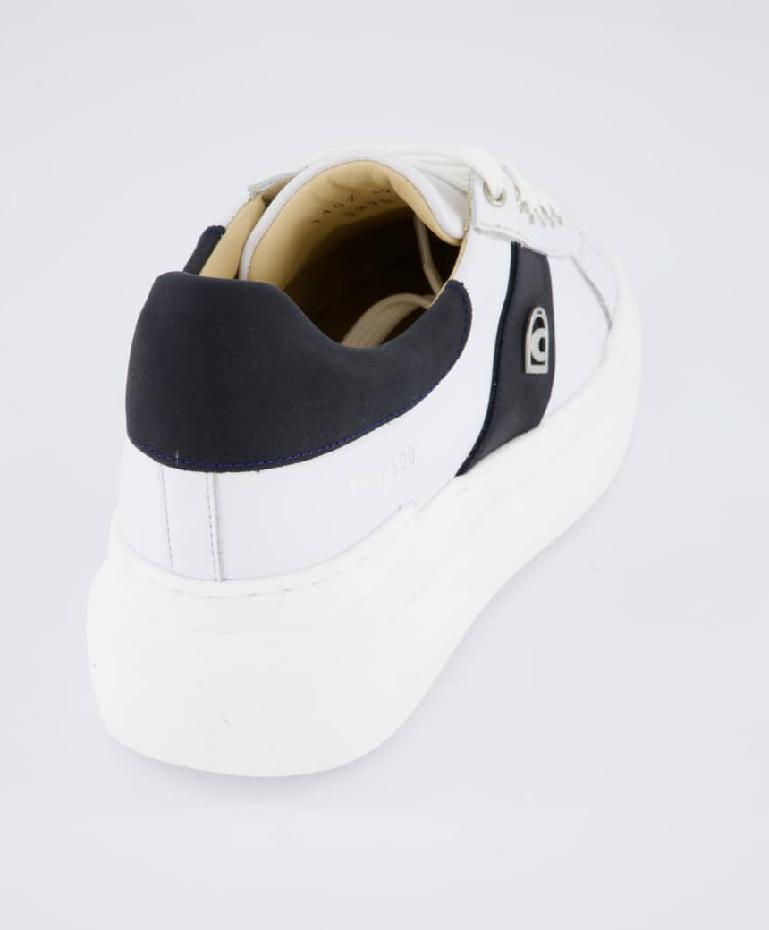Sneaker third ed white blue size 6