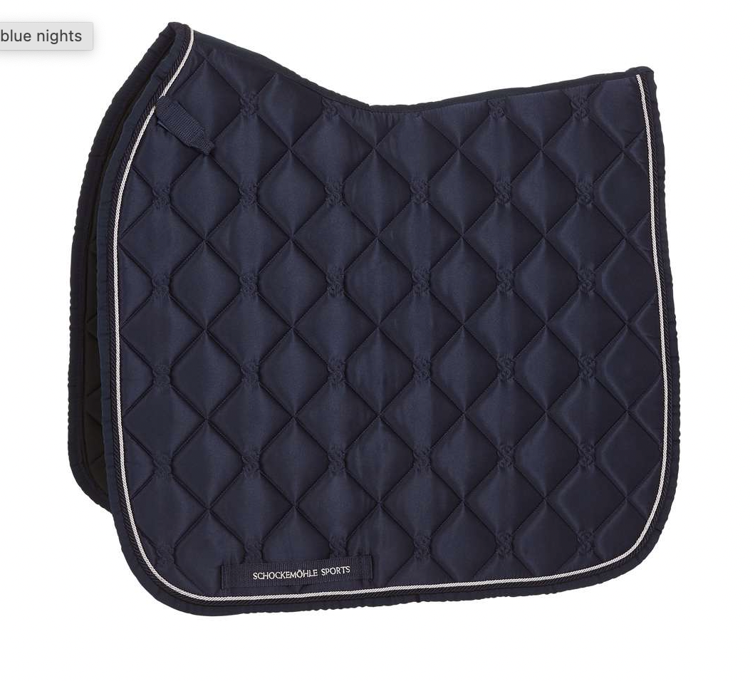 MARA-SATIN SADDLE PAD
