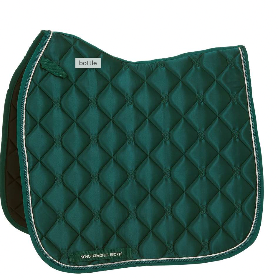 MARA-SATIN SADDLE PAD
