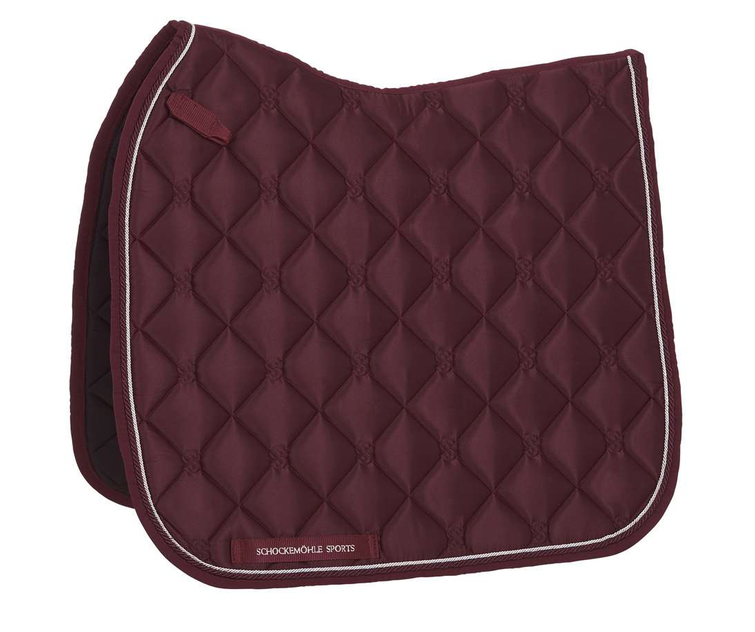 MARA-SATIN SADDLE PAD