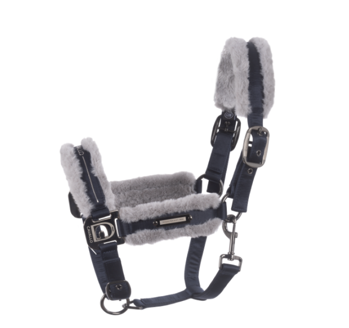 Jina headcollar sea green extra full