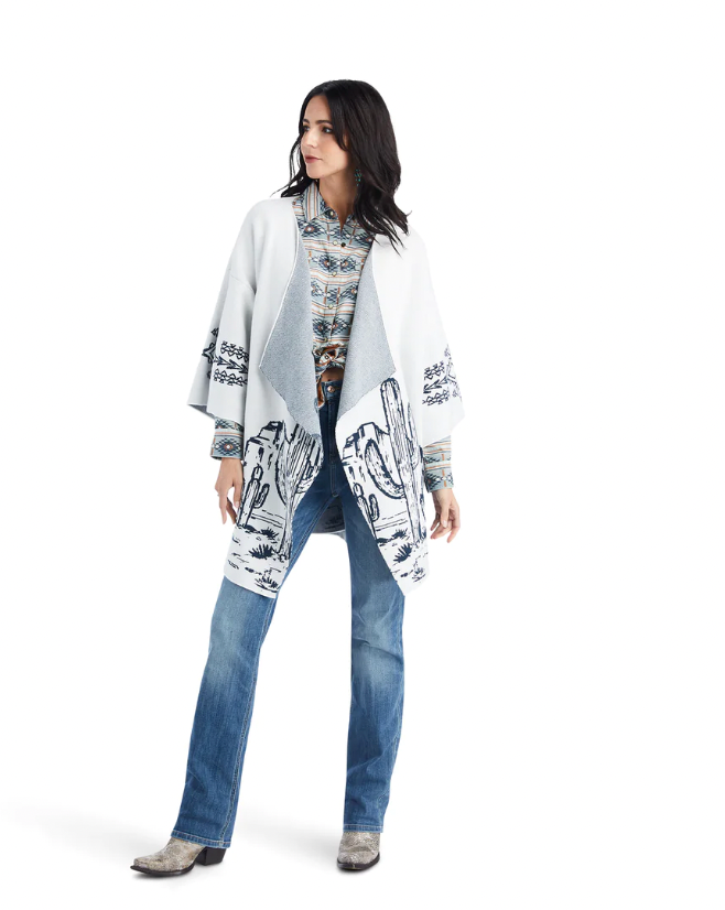 ARIAT DESSERT CARDIGAN