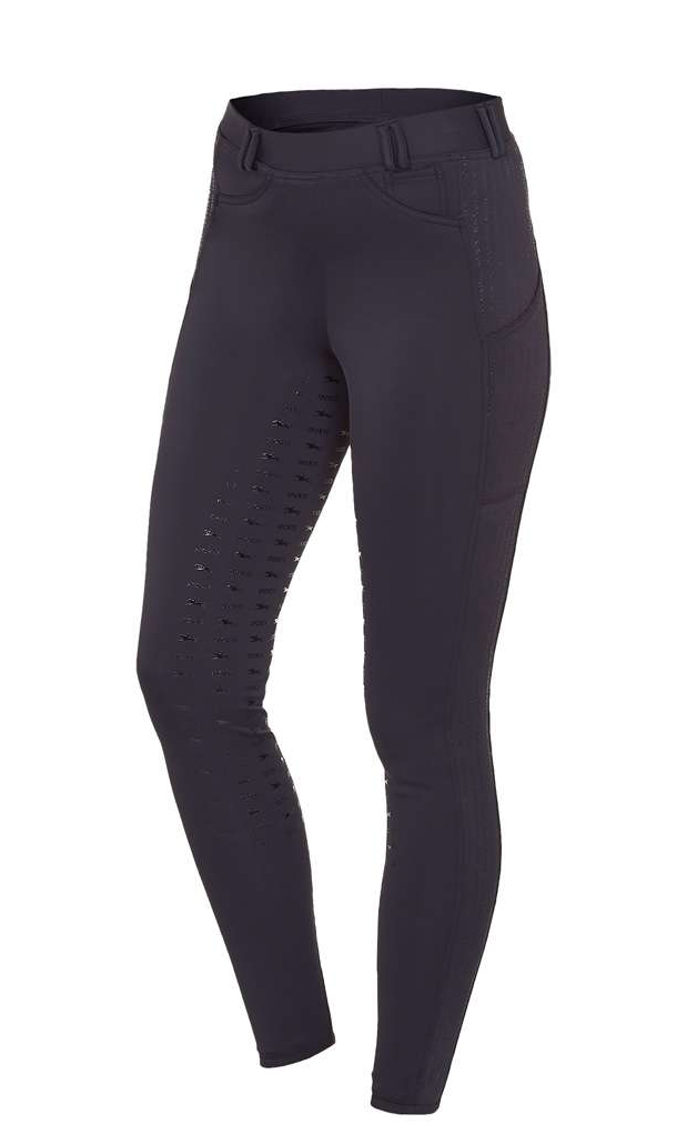 SPORTY RIDING TIGHTS FS STYLE C BLK