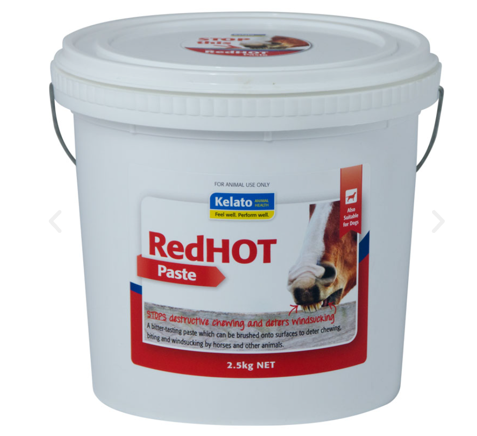 RED HOT PASTE