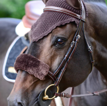 Kentucky Sheepskin Noseband Cover